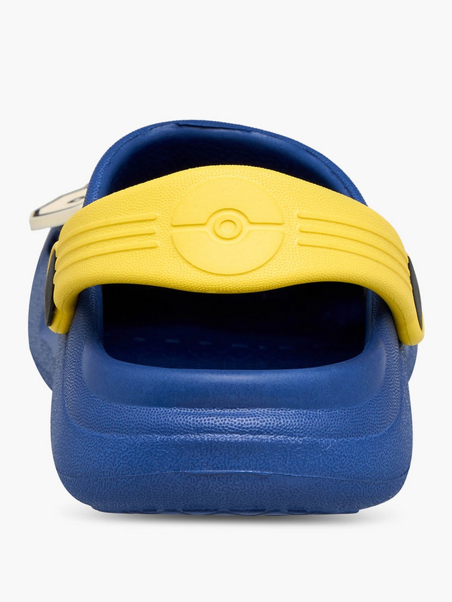 Pokemon Pikachu Charm Detail Clog Sandals