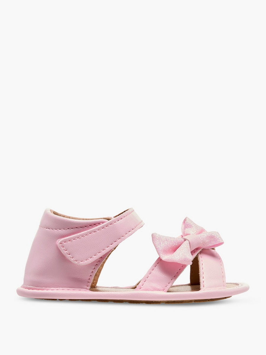 Booties with Bow Accent