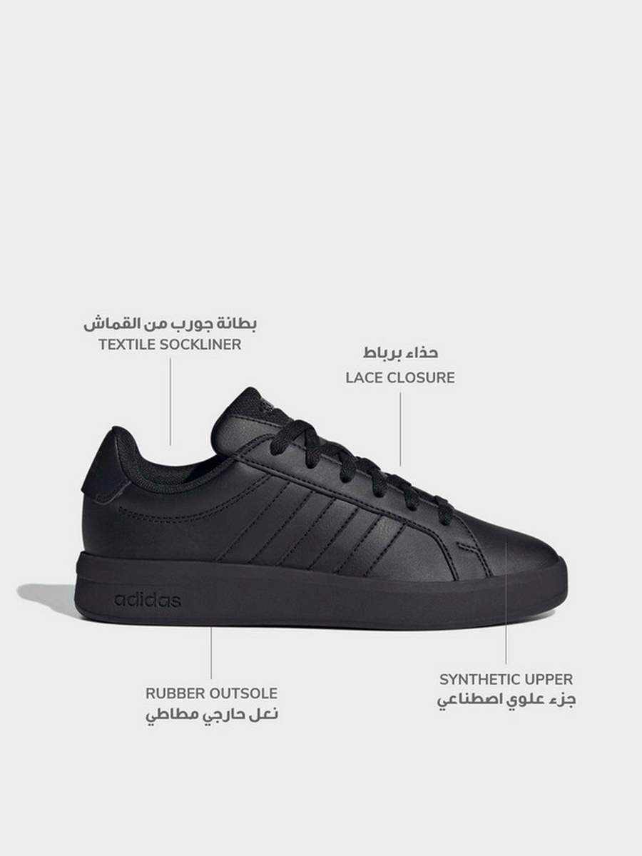 Grand Court 3.0 Lace-Up Sneakers