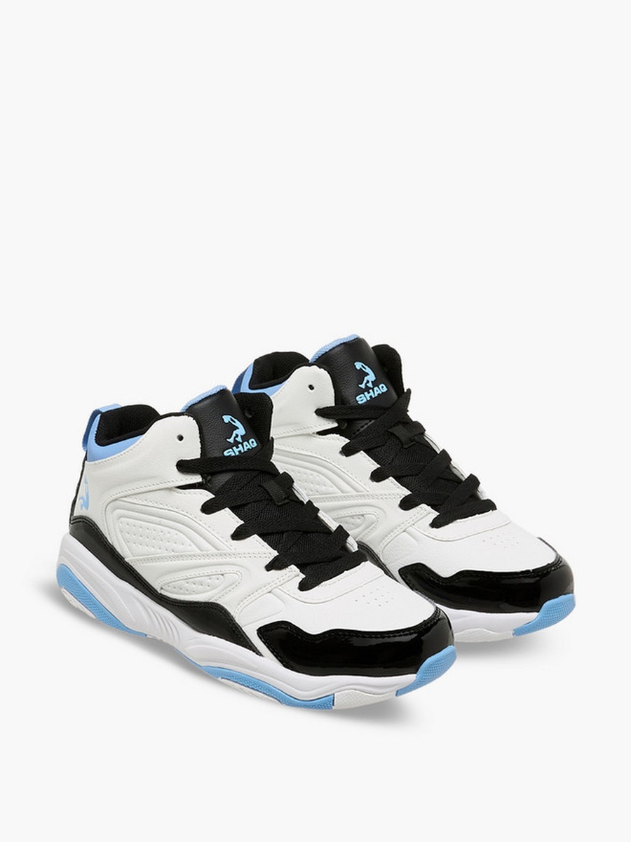 Lace-Up Basketball Shoes