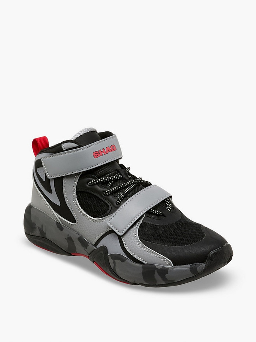 Hook and Loop Basketball Shoes