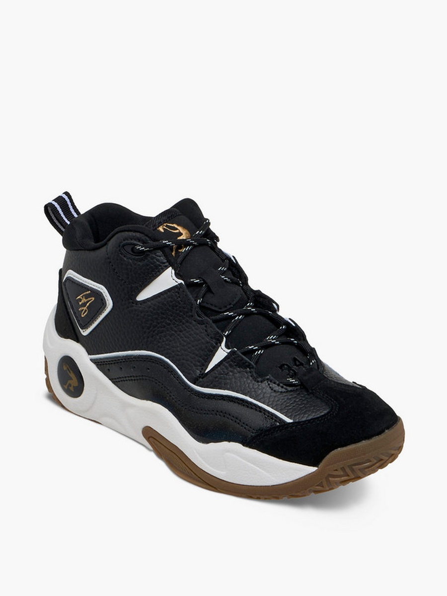 Lace-Up Basketball Shoes
