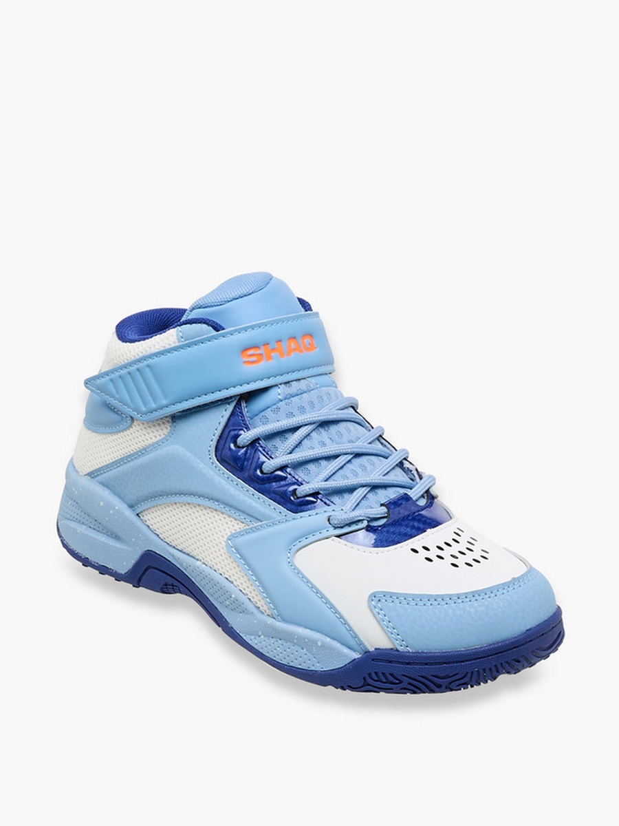Hook and Loop Basketball Shoes