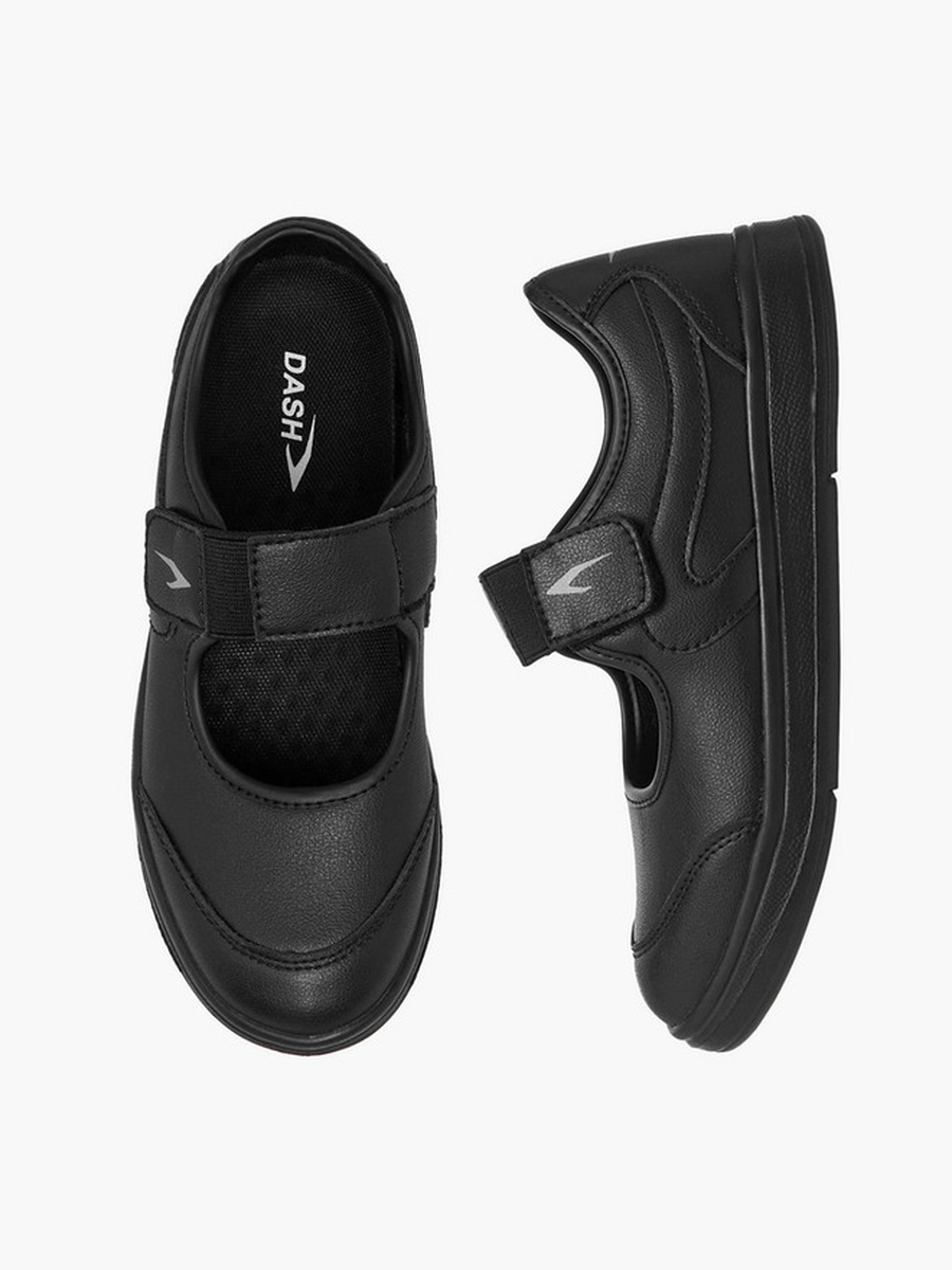Hook and Loop Closure Mary Jane Sports Shoes