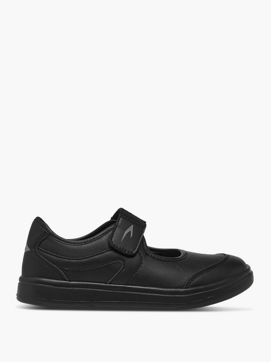 Hook and Loop Closure Mary Jane Sports Shoes