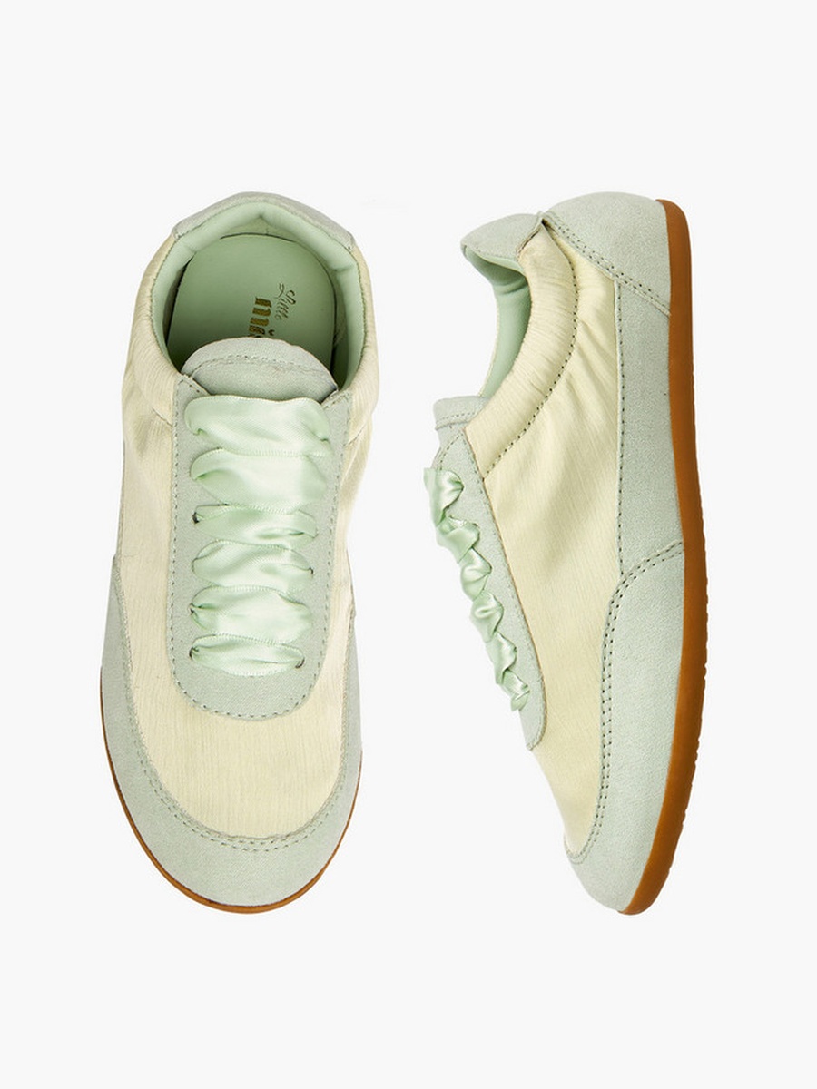 Lace-Up Sneakers