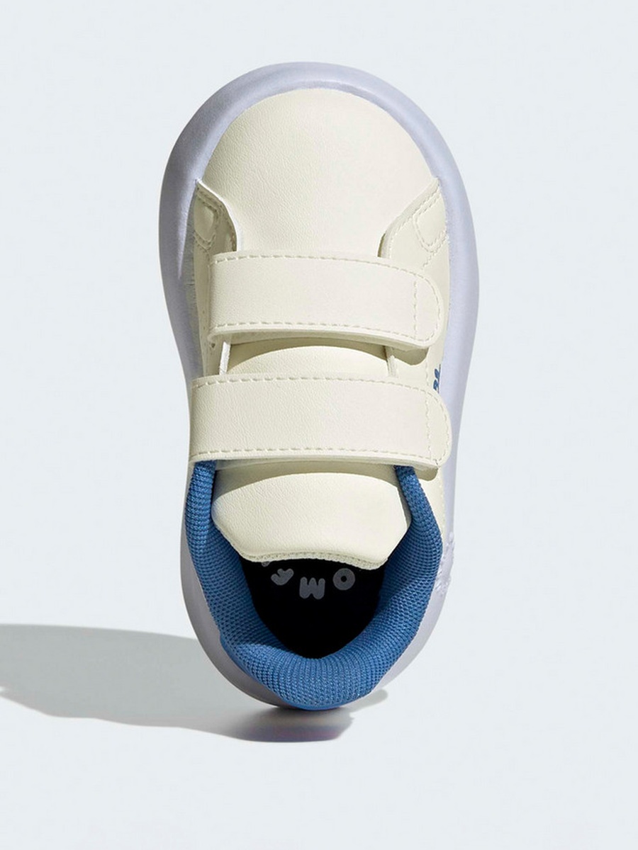 Advantage CF Monster Print Sneakers with Hook and Loop