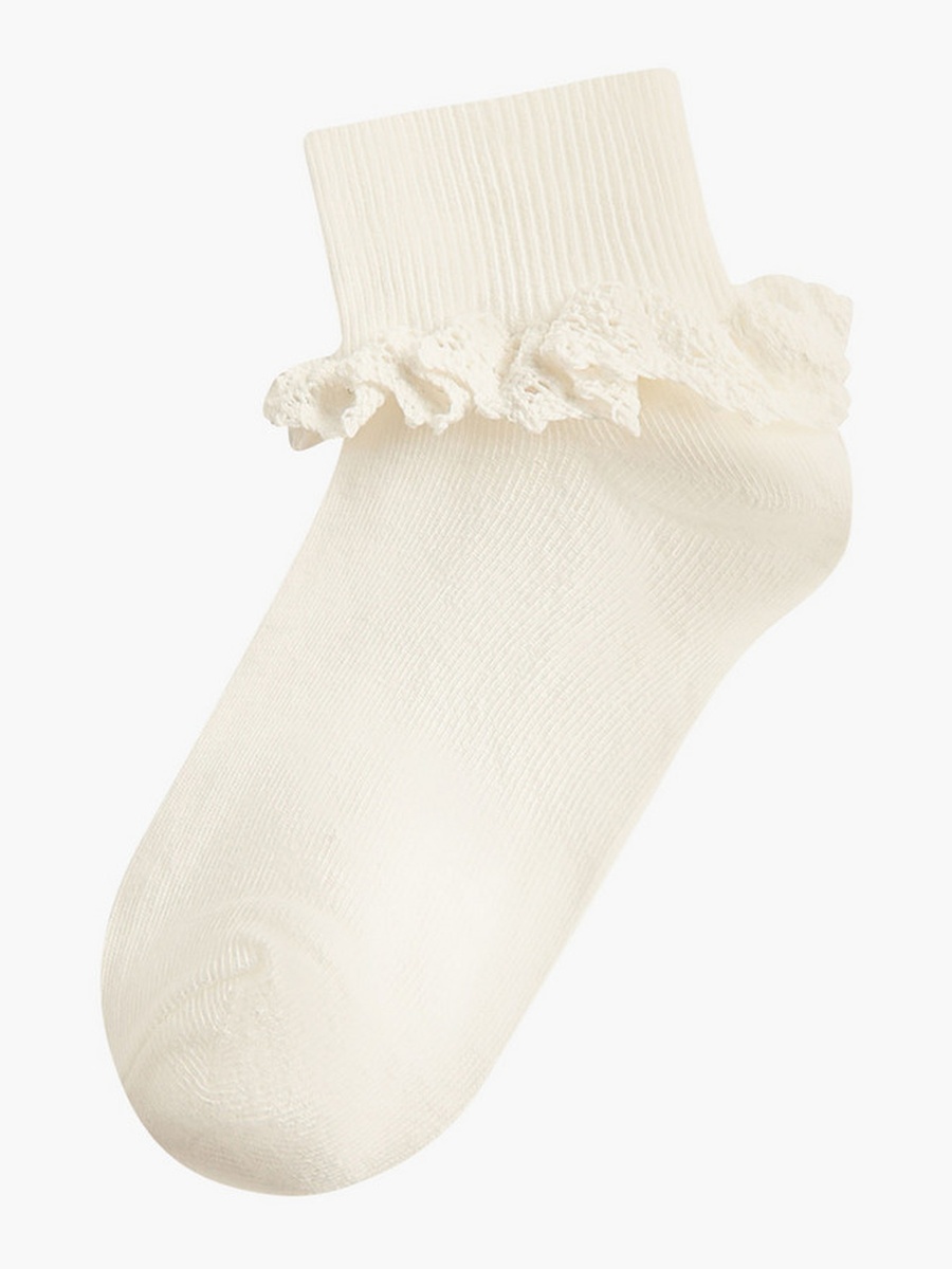 Pack of 3 Socks with Frill Detail 