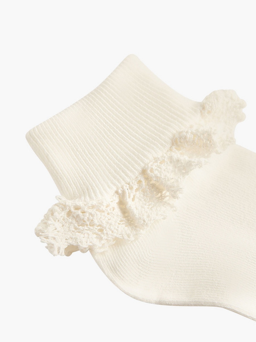 Pack of 3 Socks with Frill Detail 