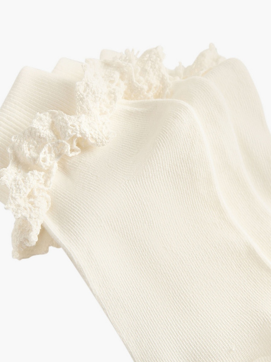 Pack of 3 Socks with Frill Detail 