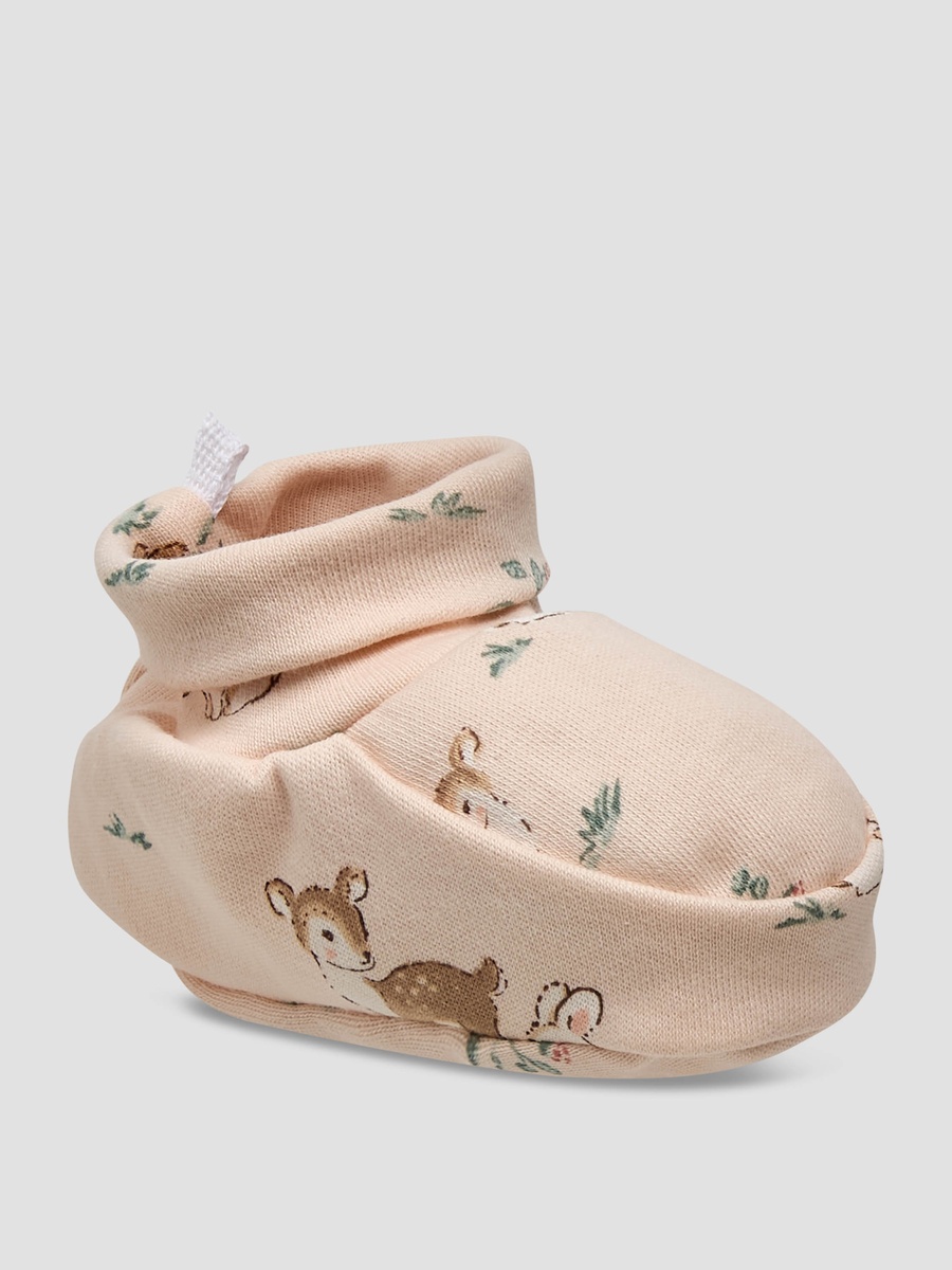 بوت أطفال بطبعات مرِحة – طقم من قطعتين