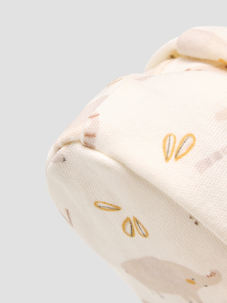 Pack of 2 Booties with Assorted Design