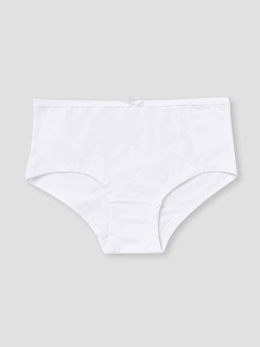 Pack of 5 Cotton Briefs with Bow