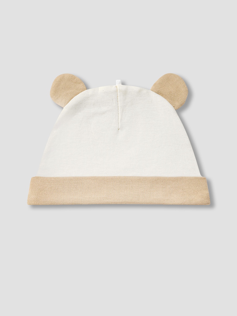 Pack of 2 Cap with Ear Applique