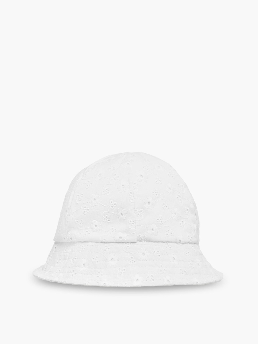 Bucket Hat with Embroidery