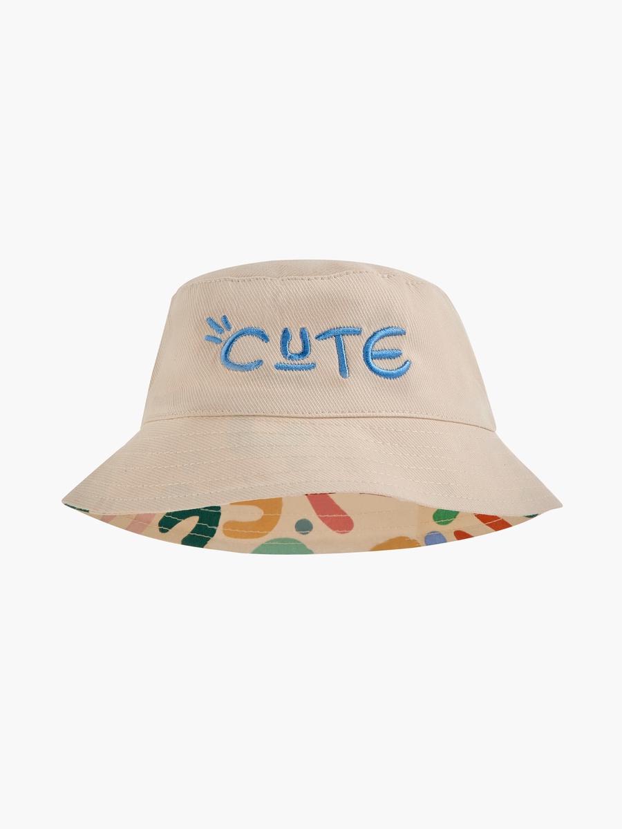 Reversible Bucket Hat
