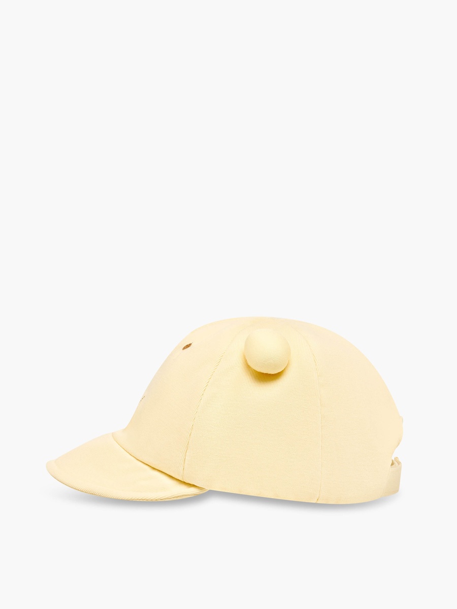 Cap with Hook and Loop Closure