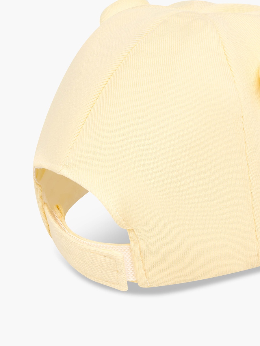 Cap with Hook and Loop Closure