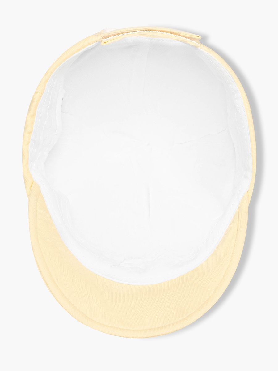 Cap with Hook and Loop Closure