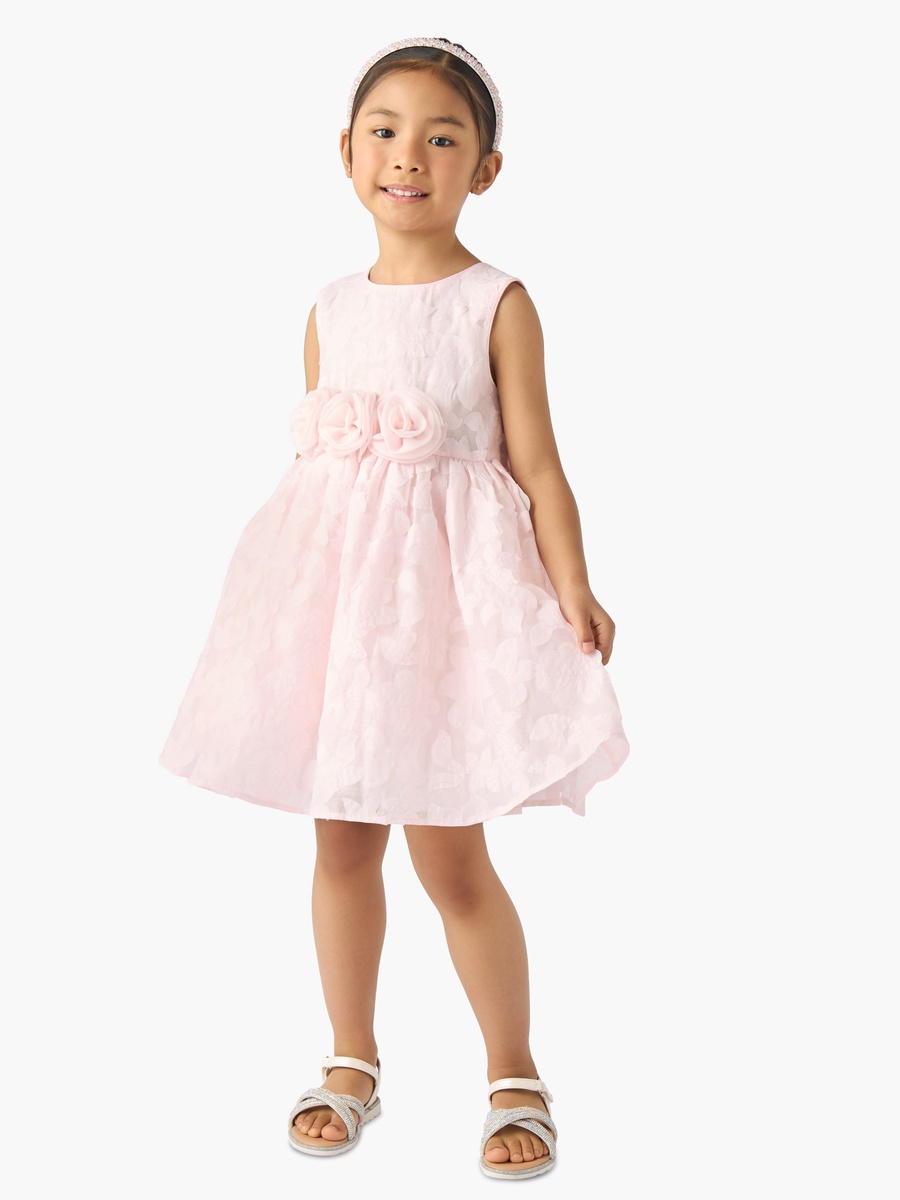 Round Neck Sleeveless Dress with Bolero Jacket
