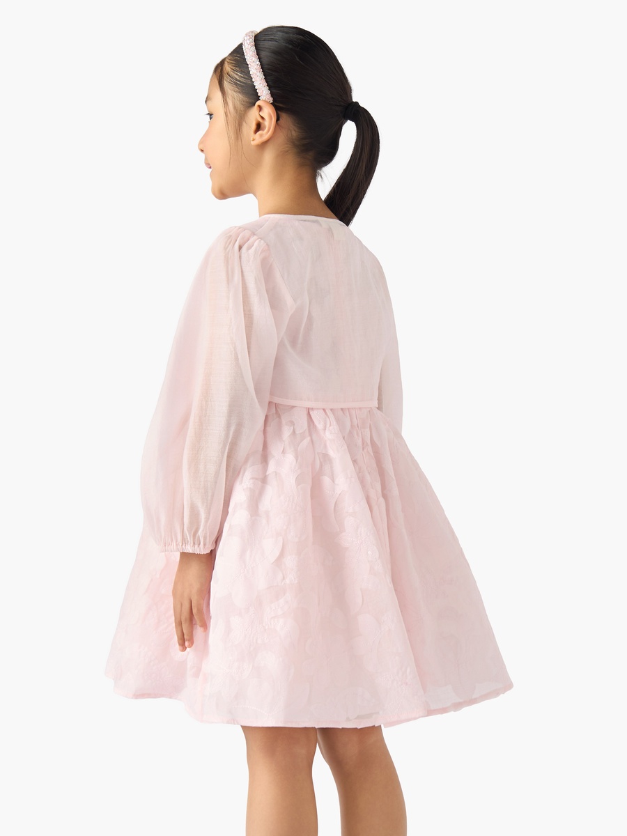 Round Neck Sleeveless Dress with Bolero Jacket