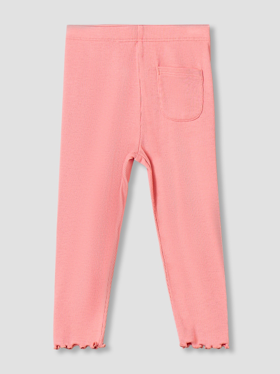 Leggings with Ribbed Texture