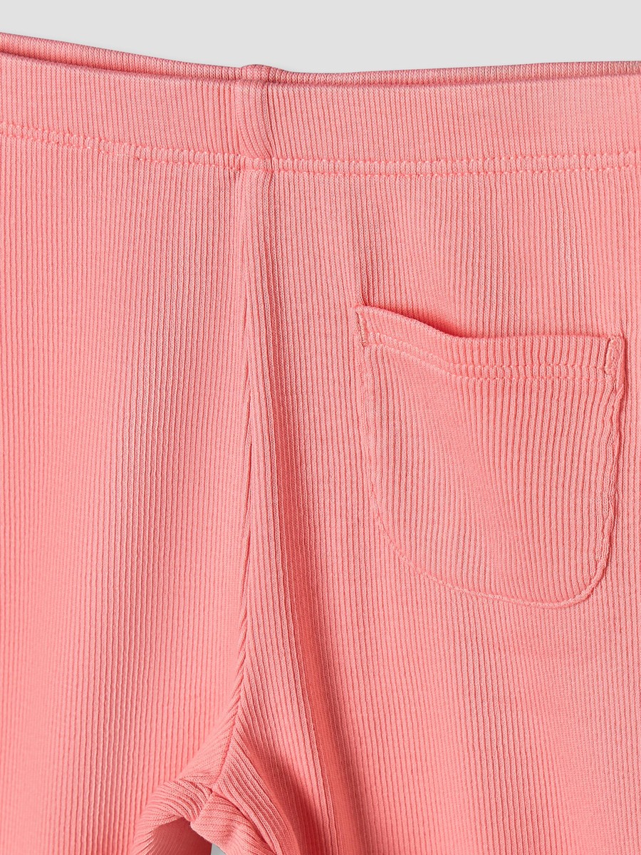Leggings with Ribbed Texture
