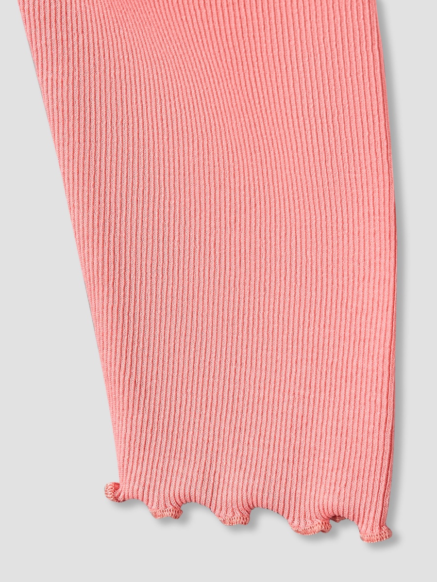 Leggings with Ribbed Texture