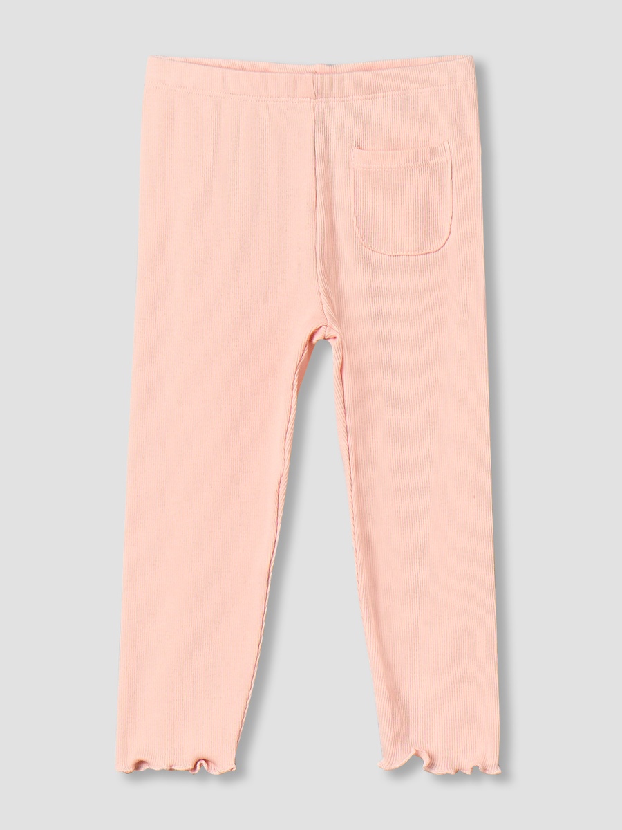 Leggings with Ribbed Texture