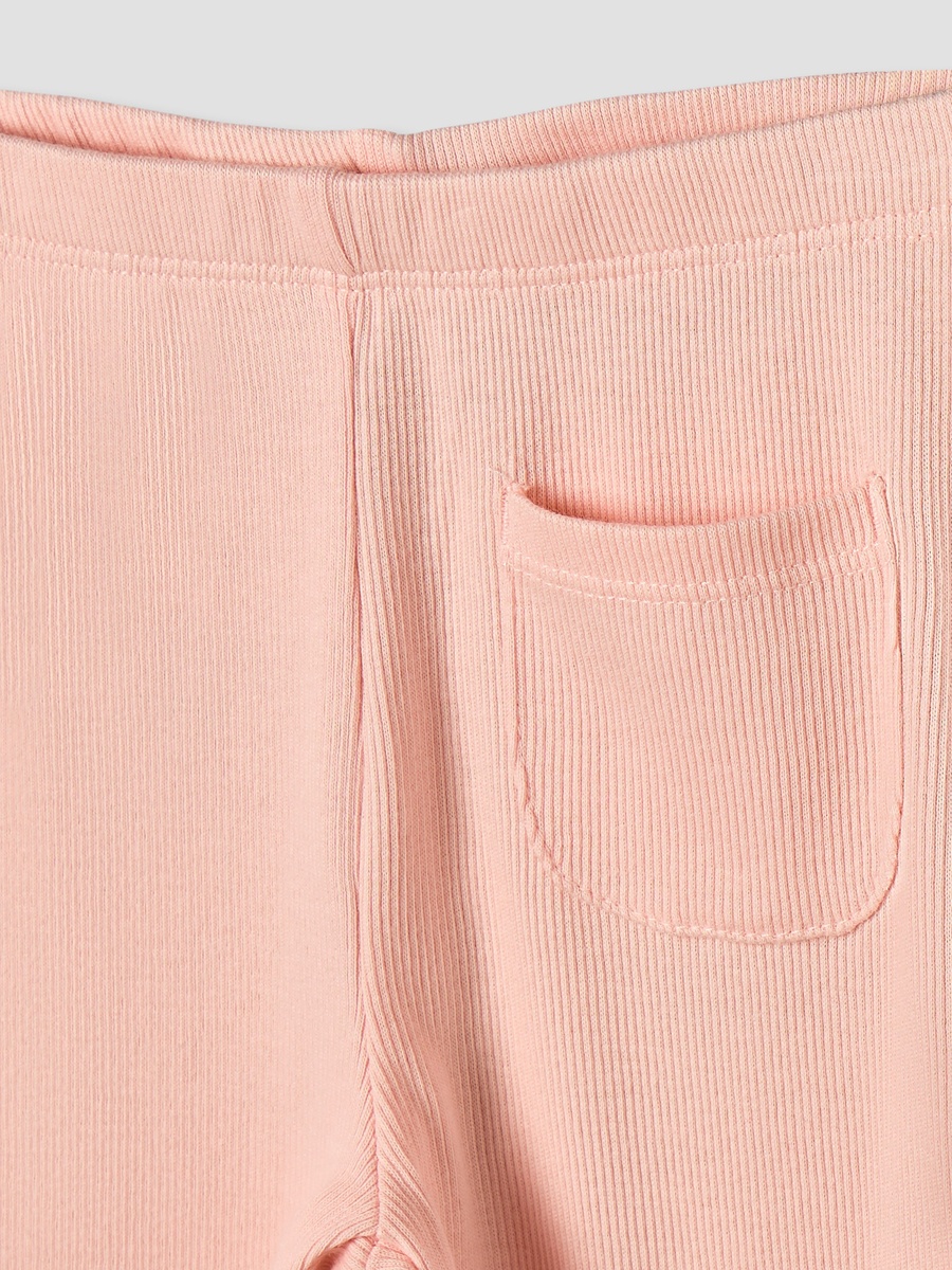 Leggings with Ribbed Texture
