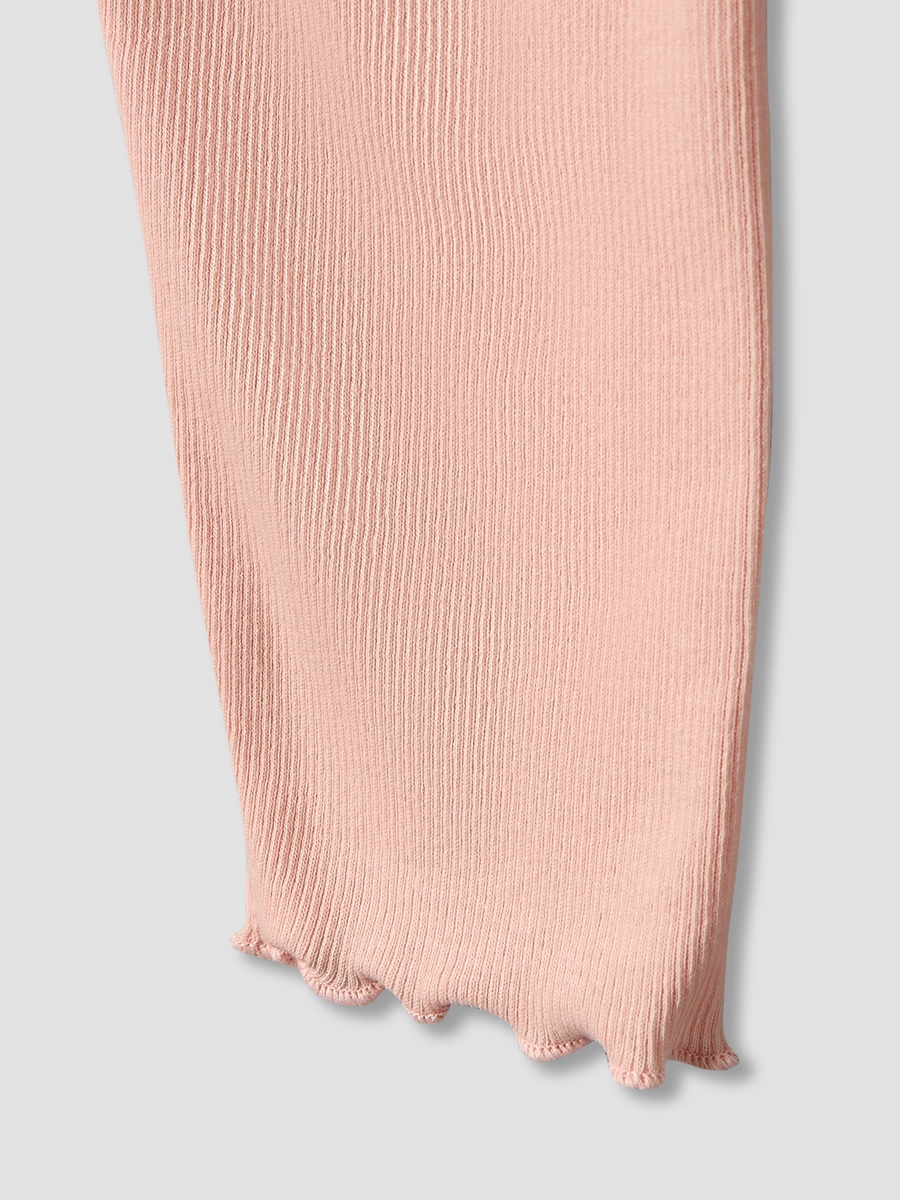 Leggings with Ribbed Texture