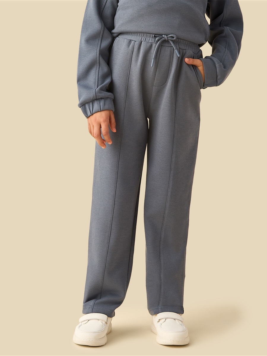 High Neck Long Sleeves Sweatshirt and Track Pant Set