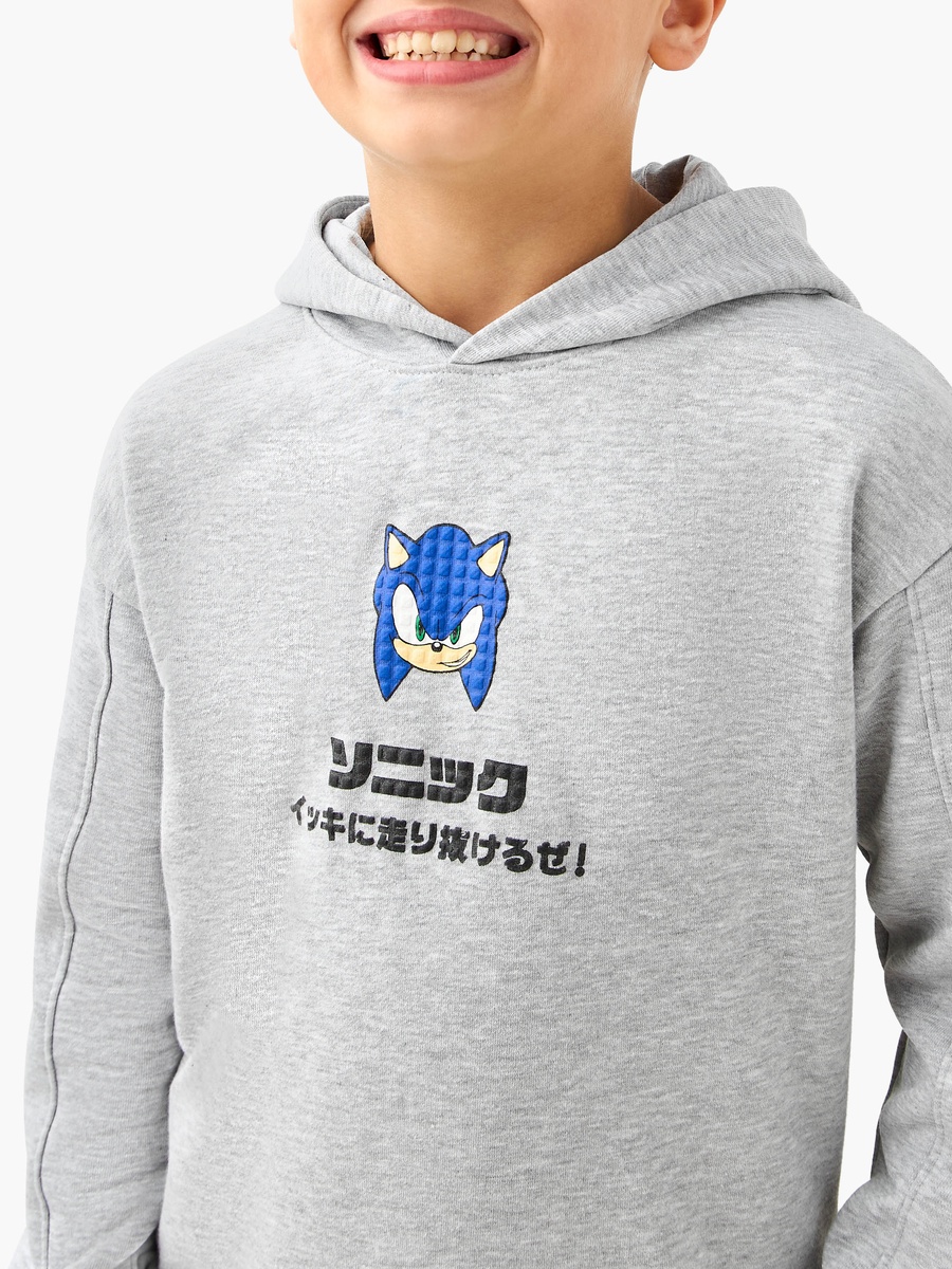 Hooded Neck Long Sleeve Sweatshirt and Joggers Set with Pockets