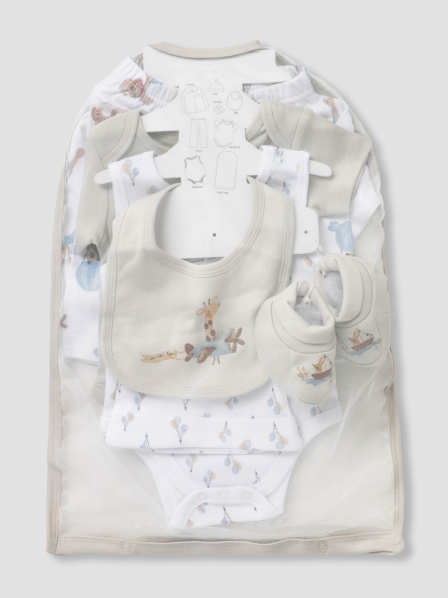 Set of 8 Clothing Gift Set with Print