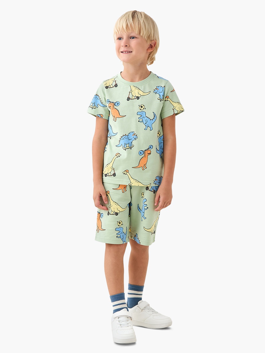 Knee Length Drawstring Waist Shorts with Pockets