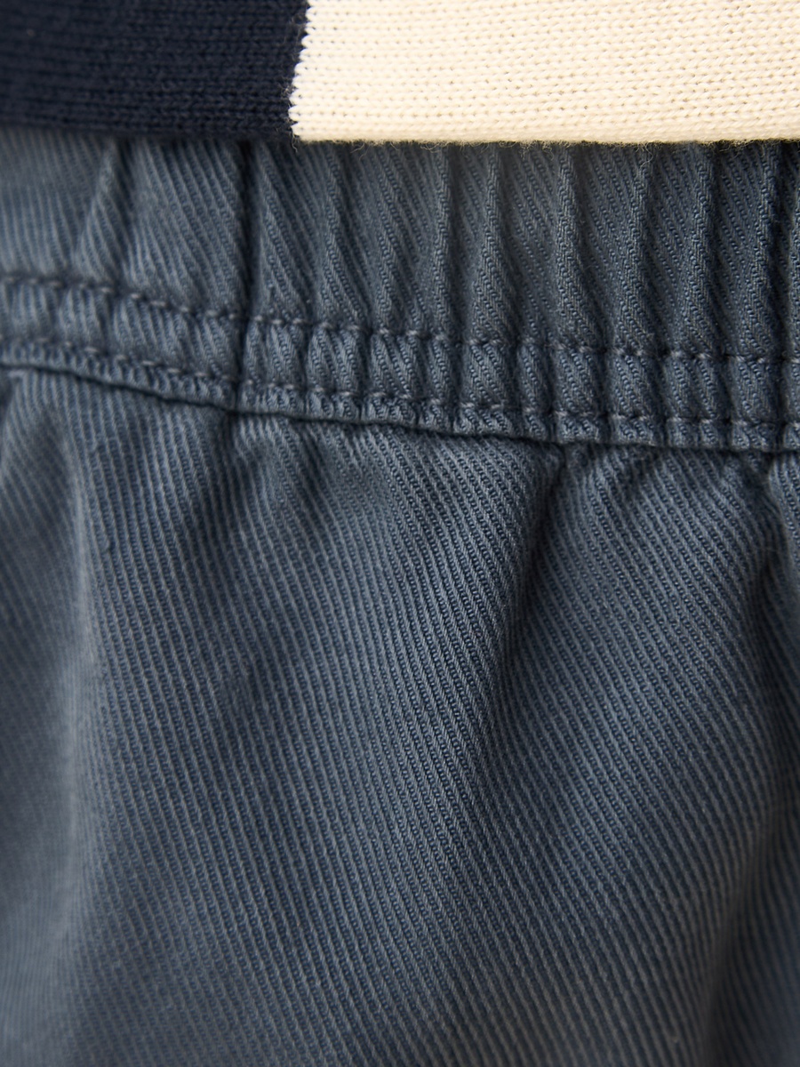 Elasticated Drawstring Shorts with Pockets