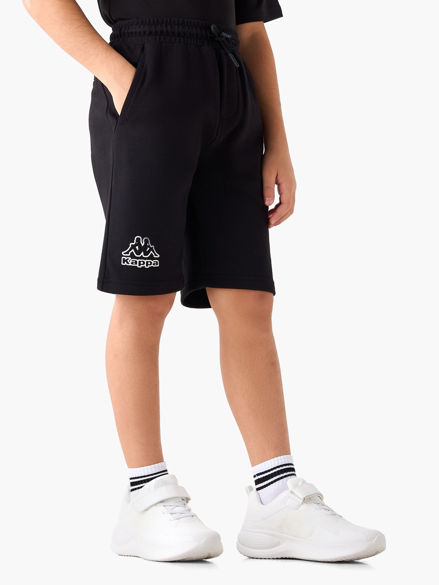 Knee Length Elasticated Drawstring Shorts with Pockets