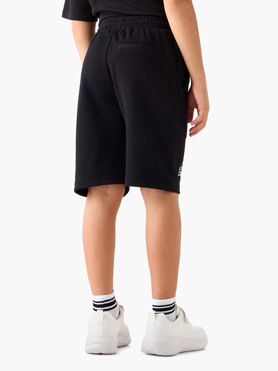 Knee Length Elasticated Drawstring Shorts with Pockets