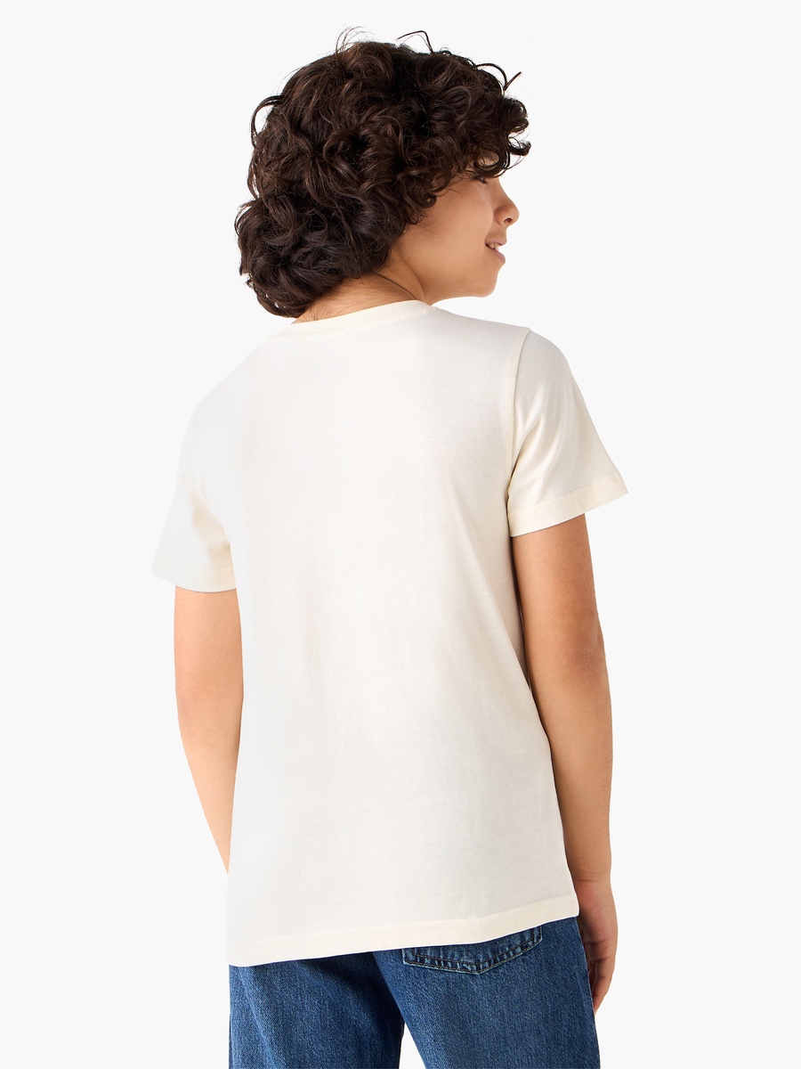 Crew Neck Short Sleeves T-Shirt with Graphic Print