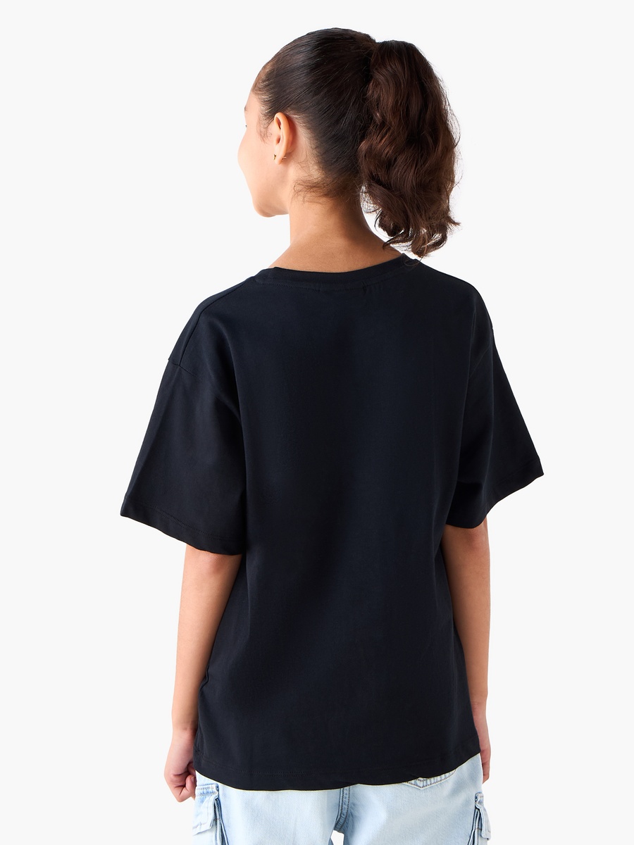 Crew Neck Short Sleeves T-Shirt with Graphic Print