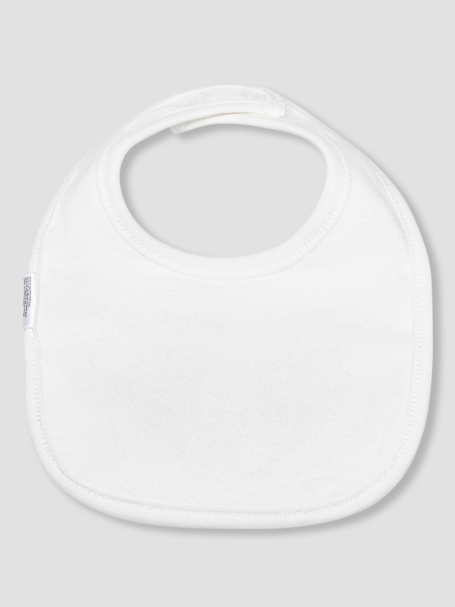Bib with Lace Detail
