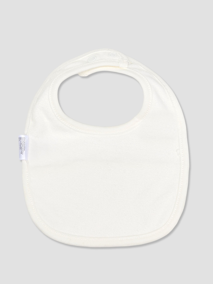Bib with Lace Detail