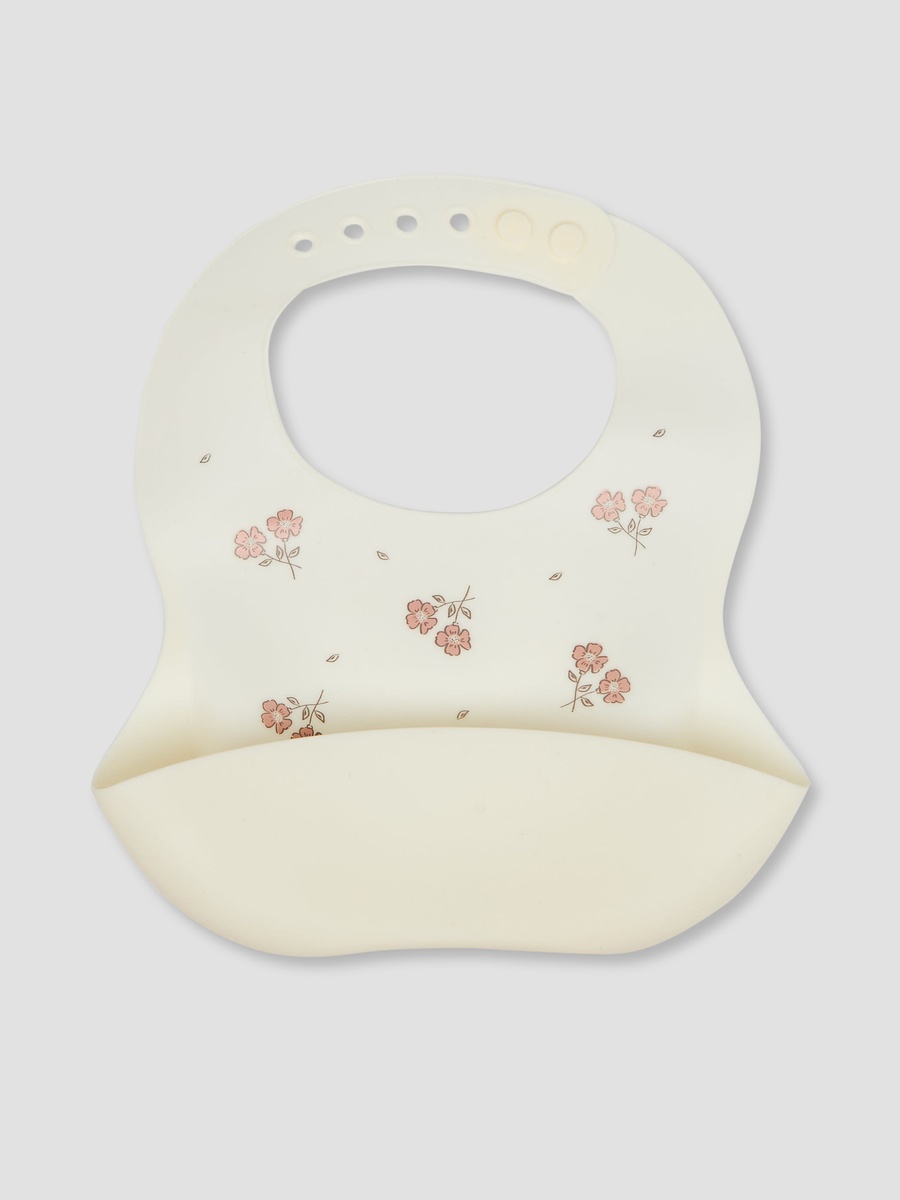 Pack of 2 Bib with Floral Print