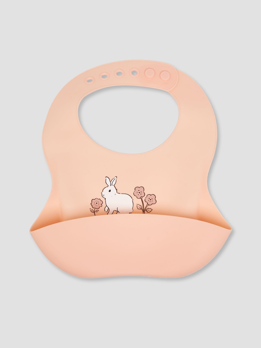 Pack of 2 Bib with Floral Print