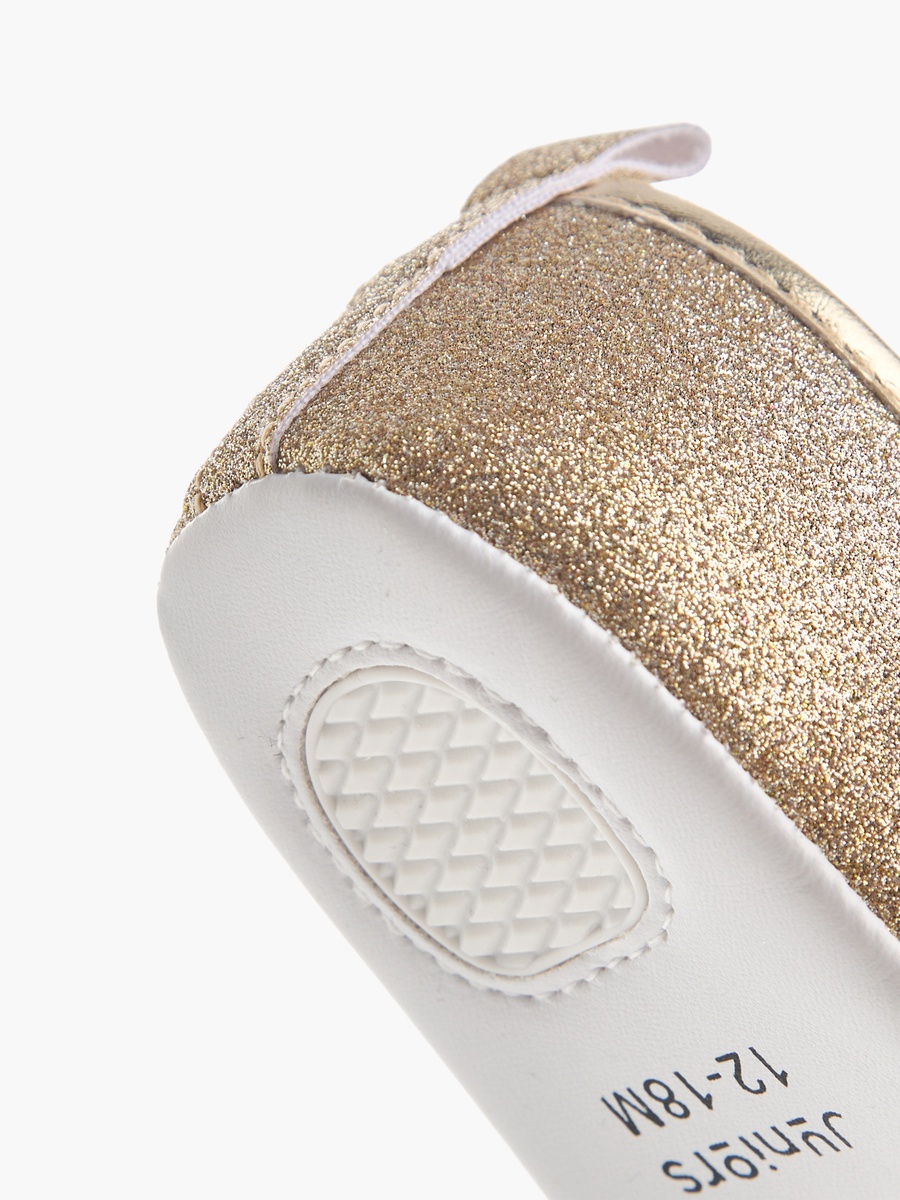 Floral Embellished Shoes with Headband