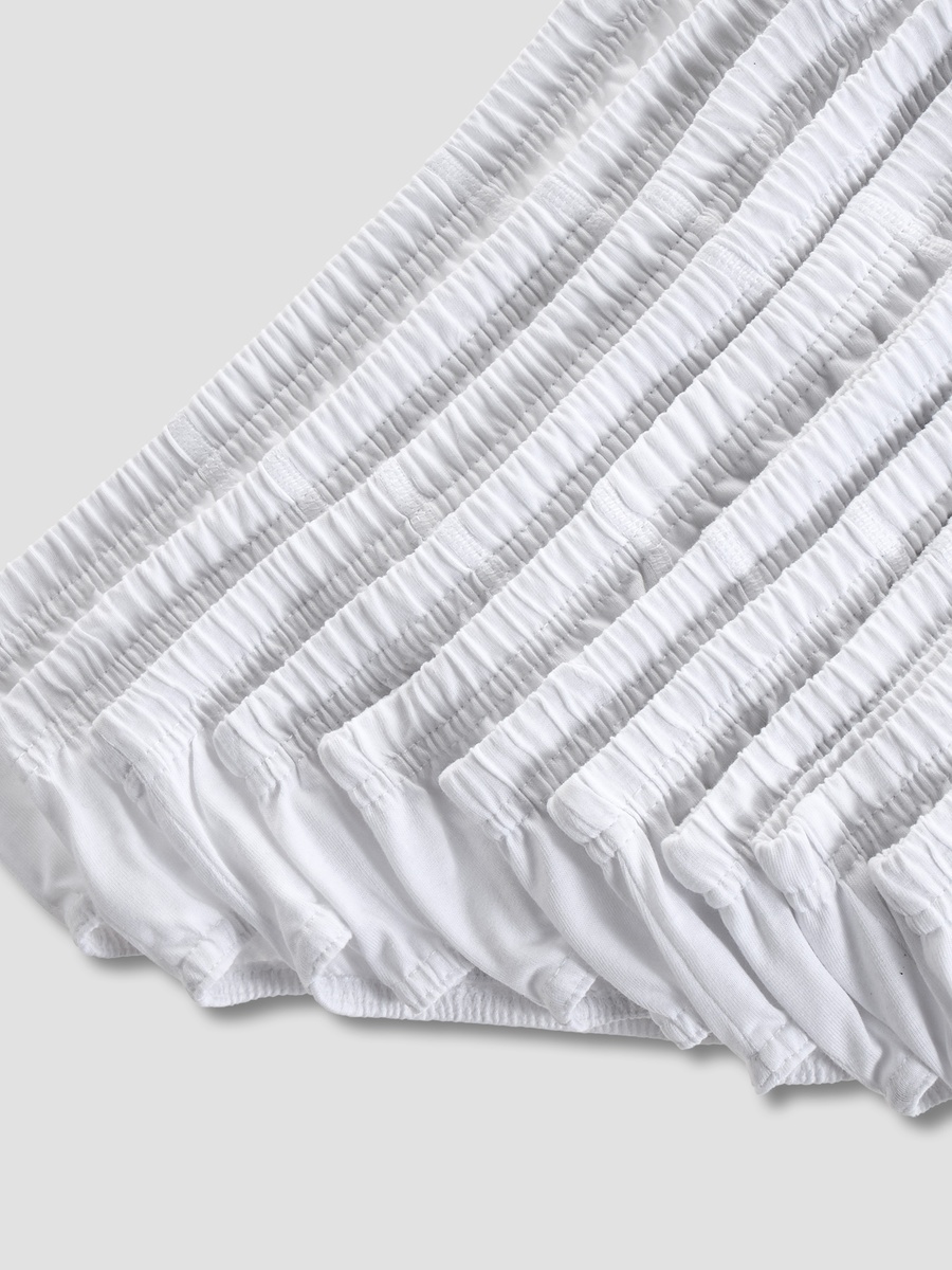 Pack of 10 Cotton Briefs with Elasticated Trim