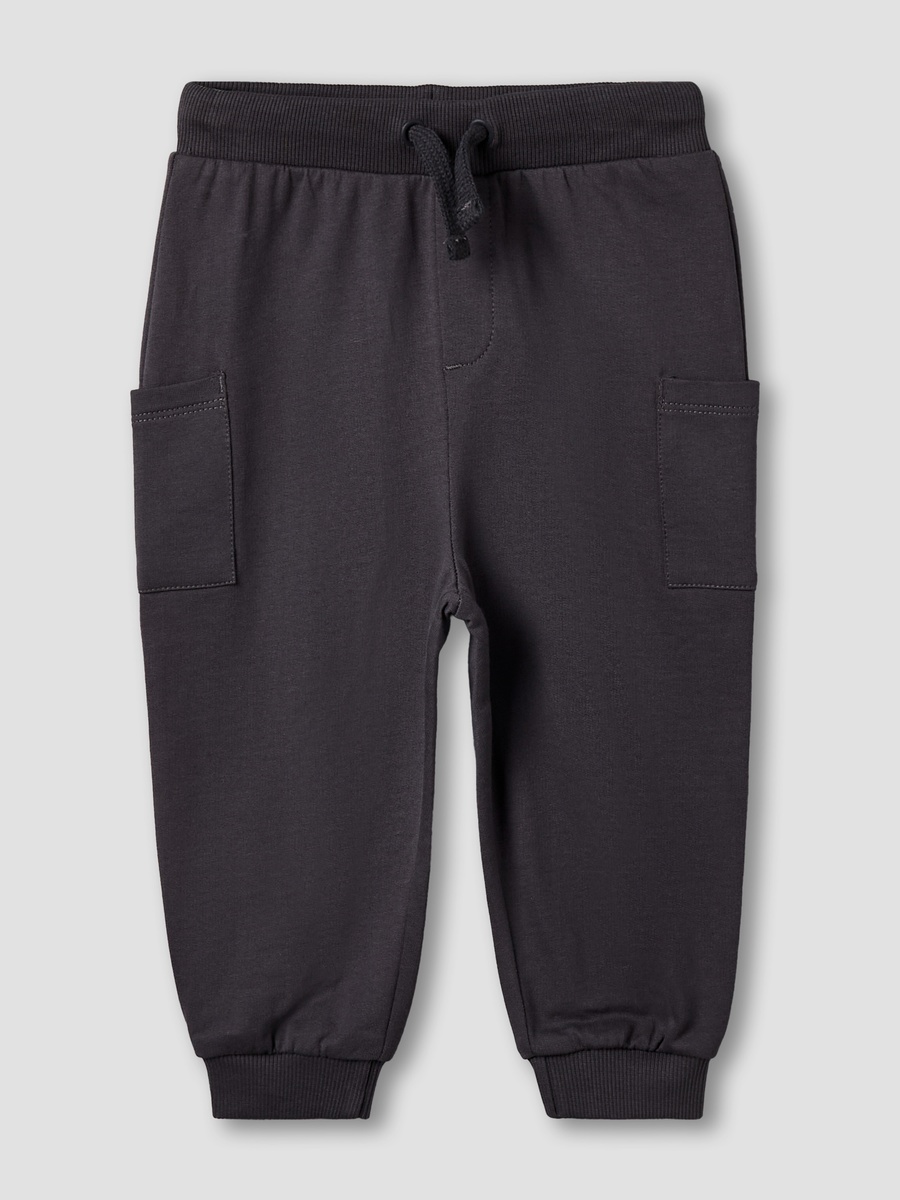 Drawstring Waist Joggers with Pockets