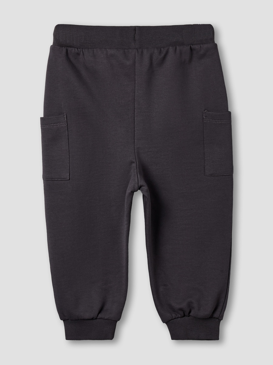 Drawstring Waist Joggers with Pockets