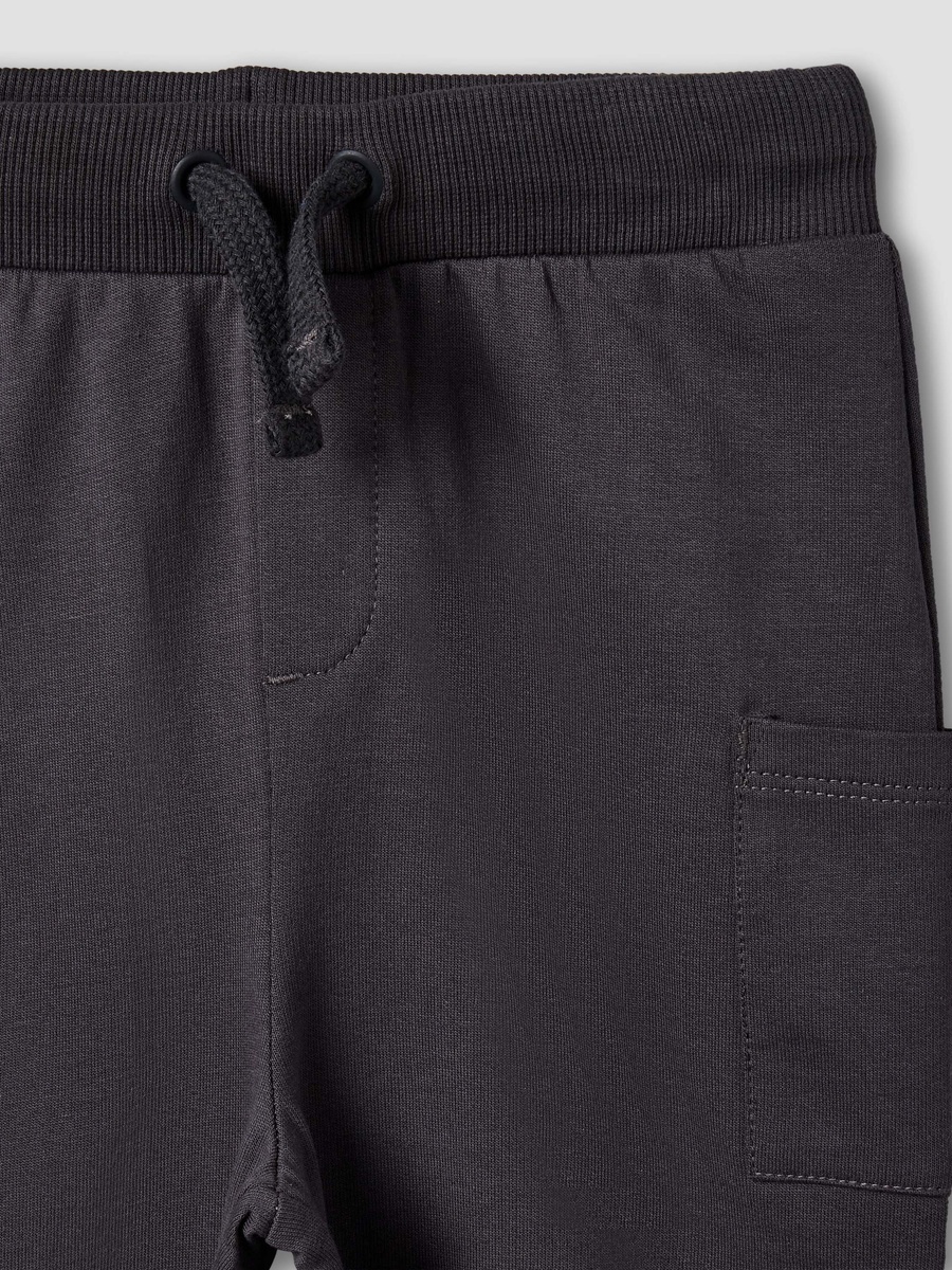 Drawstring Waist Joggers with Pockets