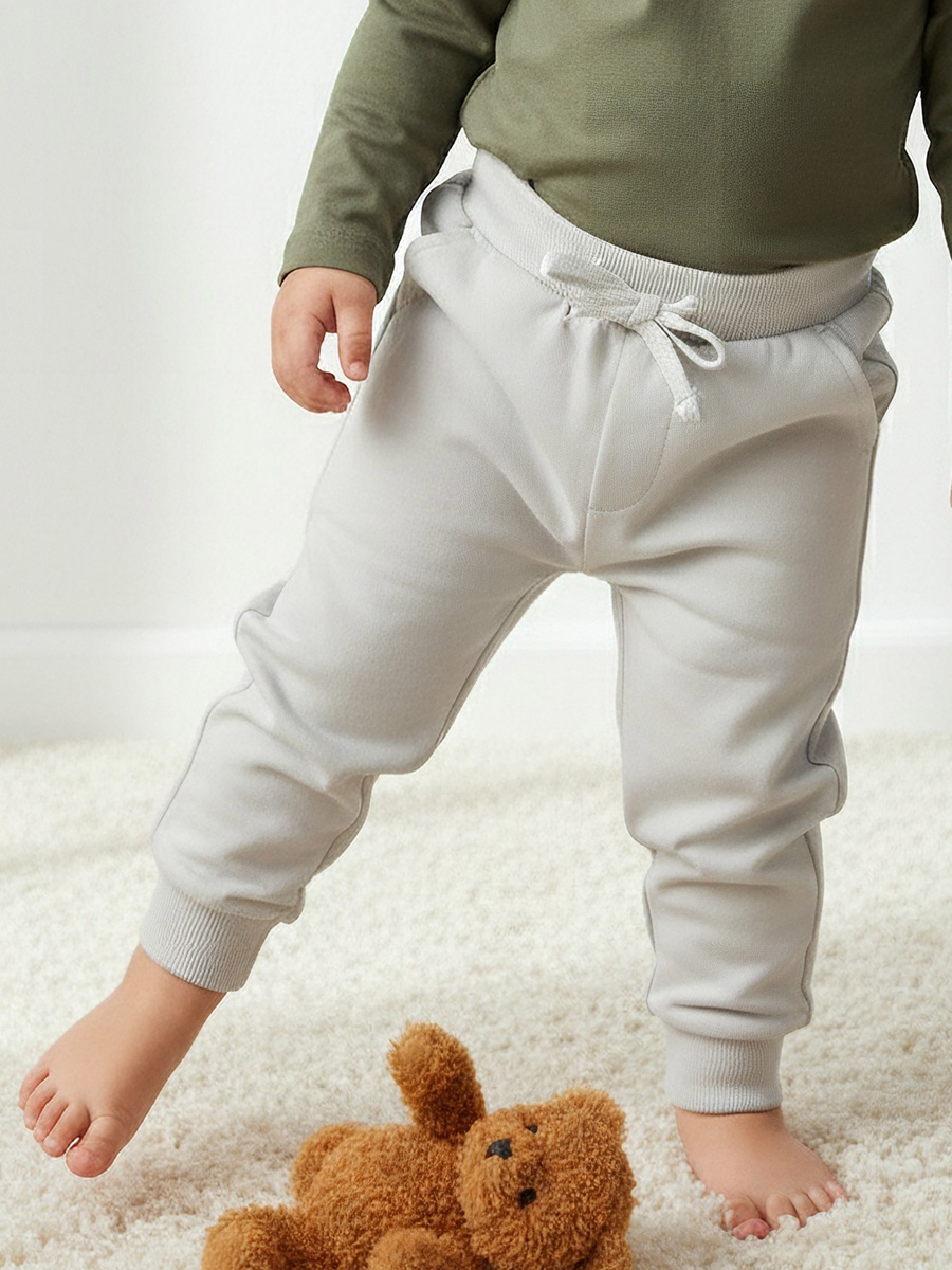 Drawstring Waist Joggers with Pockets
